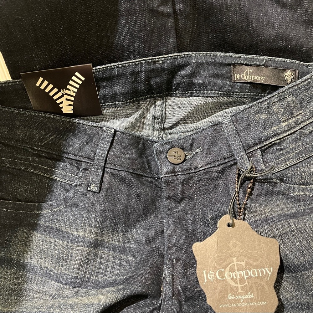 NWT J and Company Dark Blue Jeans